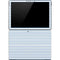 Blue and White Stripes Surface Pro 4 Skin